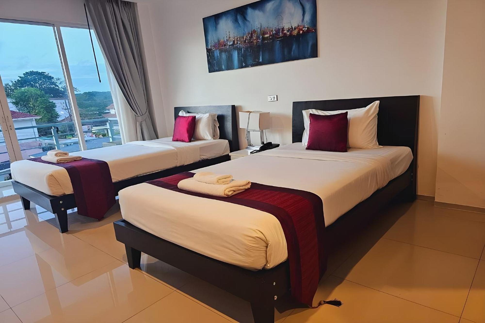 One World One Home Naiharn Hotel Rawai Eksteriør bilde